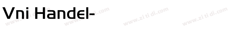 Vni Handel字体转换